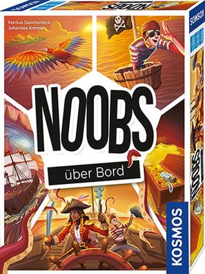 Noobs: Über Bord