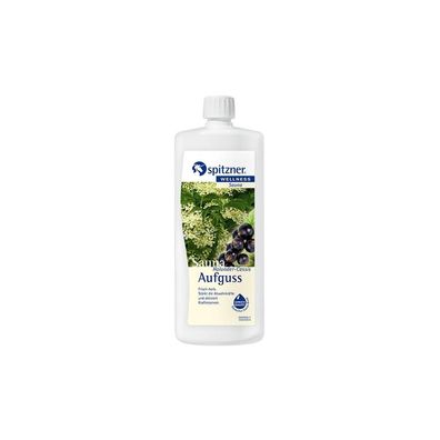 Saunaaufguss Wellness Holunder-Cassis 1000 ml