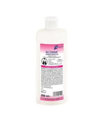 Alcoman Händedesinfektion Flasche 500 ml