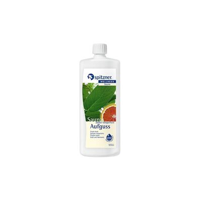 Saunaaufguss Wellness Salbei-Grapefruit 1000 ml
