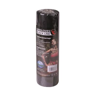 Hygiene-Unterlage schwarz 50x30 cm 100 Blatt