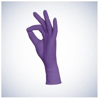 Nitril-Handschuhe Style Prune Gr. S 100 Stück