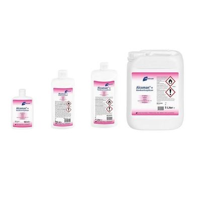 Alcoman+ 100ml-Flasche