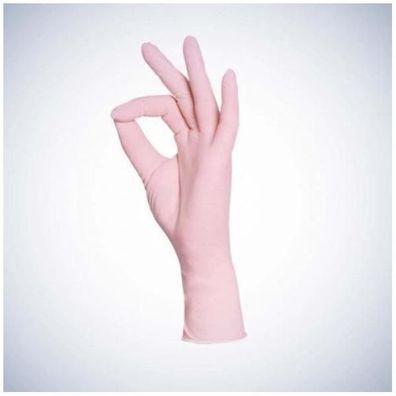 Nitril-Handschuhe Style Strawberry Gr. M 100 Stück