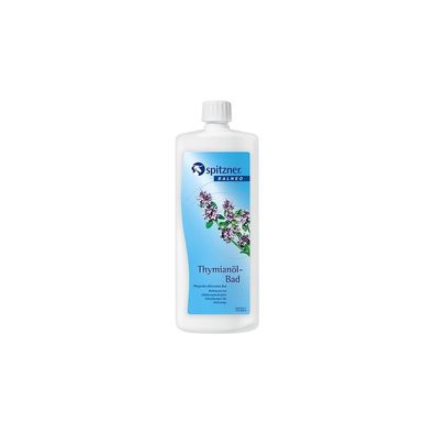Spitzner Balneo Ätherisches Bad Thymianöl 1 Liter
