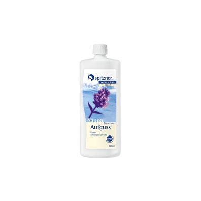 Saunaaufguss Wellness Eisminze 1000 ml