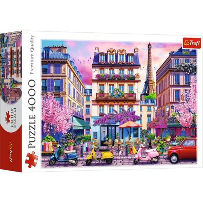 Trefl, Paris Eiffelturm, 4000 Teile Puzzle