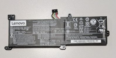 Lenovo Ideapad S145-14IWL Original Batterie Akku 7,6V 30Wh L16C2PB2