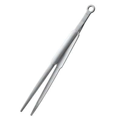 Rösle Spitzzange matt Grillpinzette 31 cm aus Edelstahl 250064