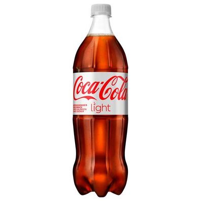 Coca Cola Light PET 6x1.25l Fl., Softdrink, Einweg-Pfand