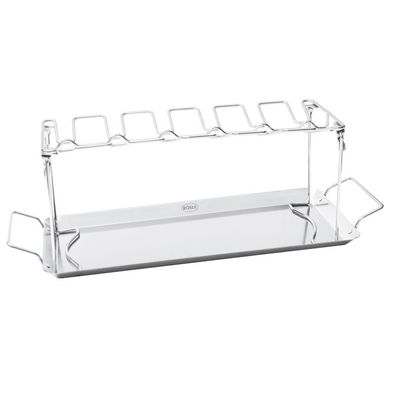 Rösle Hähnchenrack Hähnchenhalter aus Edelstahl 250144