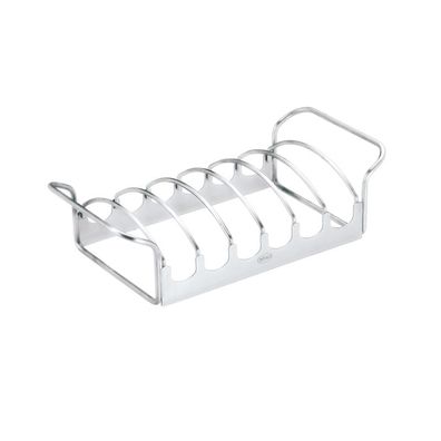 Rösle Braten- und Rippchenhalter klein aus Edelstahl 250087