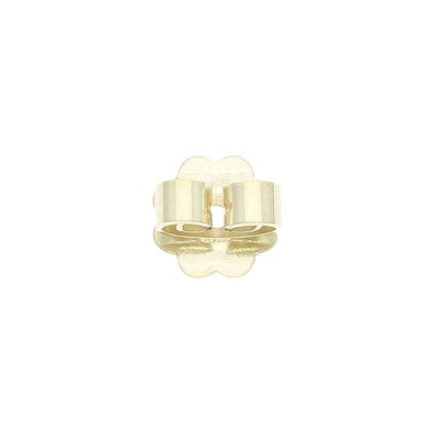Ohrmutter mit platte Gold 585 Second Hand 25326467 getragen wie neu