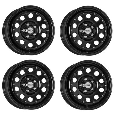 4 Felgen Dotz Modular Beadlock 17z 7.0Jx17 5x120 für Volkswagen Amarok T5 T6 T6.1