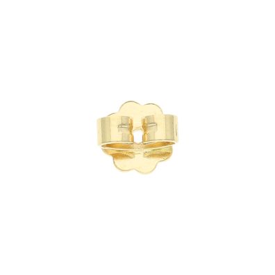 Ohrmutter mit platte 6 mm Gold 750 Second Hand 25326466 getragen wie neu