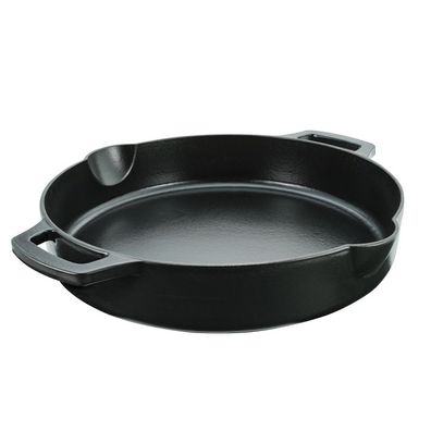 Rösle Grillpfanne Vario Ø 35 cm aus emailliertem Gusseisen 4,5 Liter 251167
