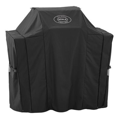 Rösle Abdeckhaube für VIDERO G4 und Allflame / Epicflame 4 Brenner Gasgrill Schwarz