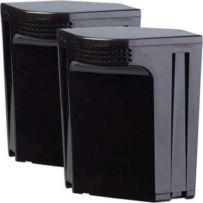 NEU 2er Set Ersatz Aktivkohlefilter Kompostierer K-01 für Kompostieren Abfälle