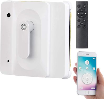 NEU Fensterputz Roboter Bluetooth App Sicherungsseil für Reinigung Glas Kacheln