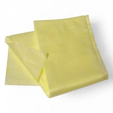 CLENDO Staubbindetuch Polypropylen Gelb
