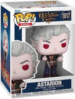 Funko 84955 - Pop! Games - Baldurs Gate Astarion #1017 Sammelfigur Collect