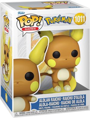 Funko 85800 - Pop! Games - Pokemon Alolan Raichu #1011 Sammelfigur Collect