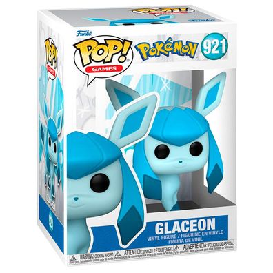 Funko 69080 - Pop! Games - Pokemon Glaceon / Glaziola #921 Sammelfigur Collect