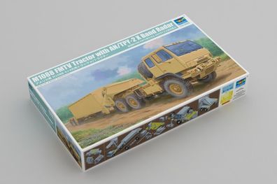 Trumpeter M1088 FMTV Traktor 9361098 Radar 01098 in 1:35 Trumpeter 1098 Bausatz