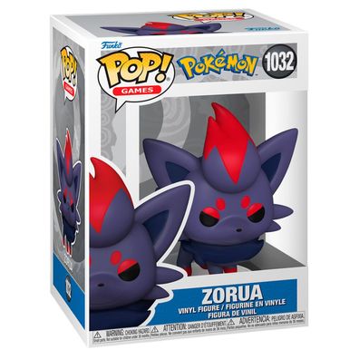 Funko 80312 - Pop! Games - Pokemon Zorua #1032 Sammelfigur Collect