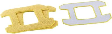 NEU 3er Set Mikrofaser Reinigungs Polier Pads Tuch für Sichler PR-041 V3 Roboter