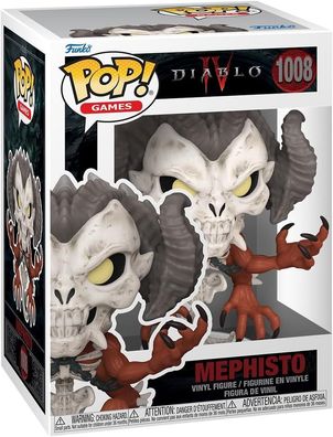 Funko 82372 - Pop! Games - Diablo 4 Mephisto #1008 Sammelfigur Collect