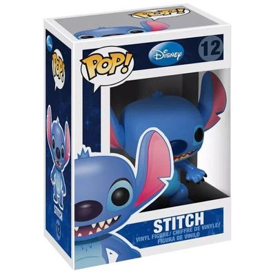 Funko 02353 - Pop! - Disney Stitch #12 Lilo Sammelfigur Collect