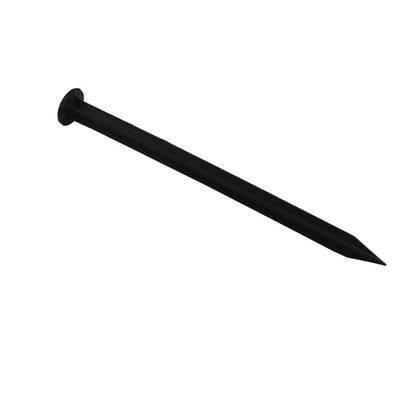 20cm Befestigungsnägel in Schwarz für Garten