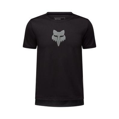 FOX Kids Bike Jersey Ranger Ss Head black - Größe: YXL