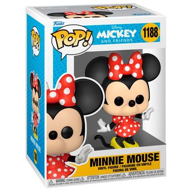 Funko 59624 - Pop! - Disney Mickey and Friends - Minnie Mouse #1188 Sammelfigur