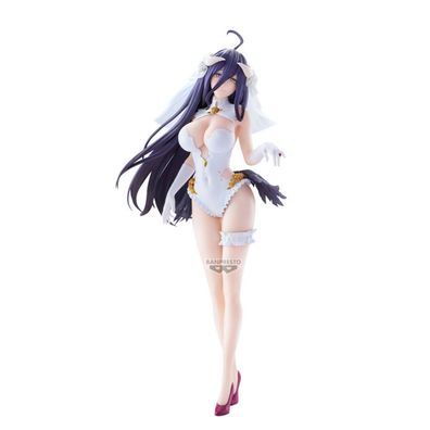 BANDAI Albedo mit weißen Dessous | Overlord Sammelfigur | 27 cm