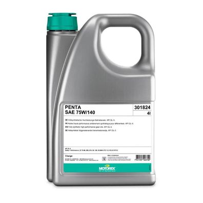 Differenzialöl / Ausgleichsgetriebeöl 75W140 GL5 (Inhalt 5-Liter)