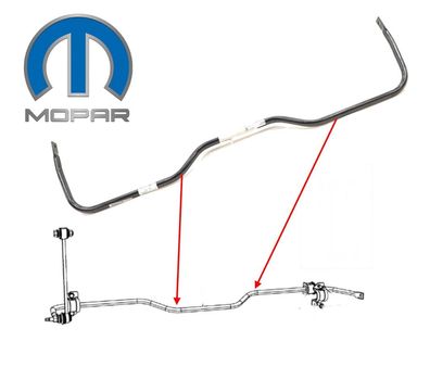 Stabilisator hinten RAM 1500 (Gen.5)