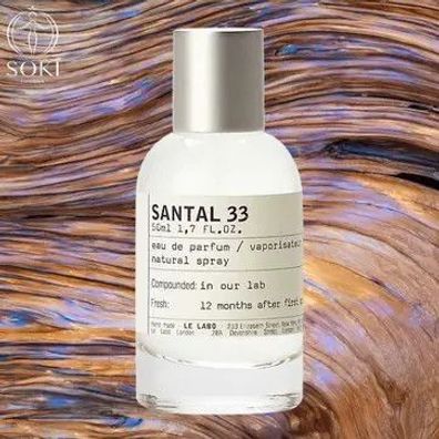 Le Labo Santal 33 Eau De Parfum 100 ml neu