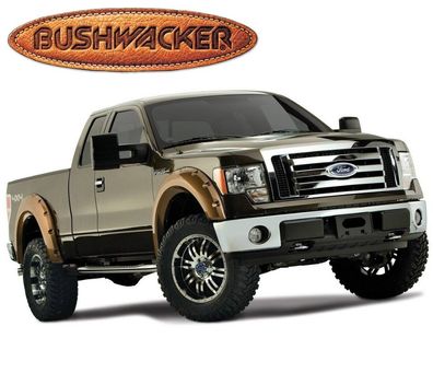 Bushwacker MAX. Coverage Kotflügelverbreiterung Pocket Style ca:95/90mm pro Seite