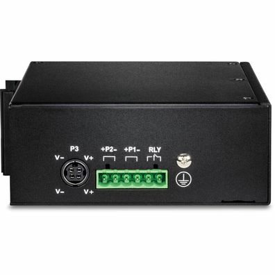 TRENDnet 16-Port Industrial Gigabit PoE+ DIN-Rail Switch