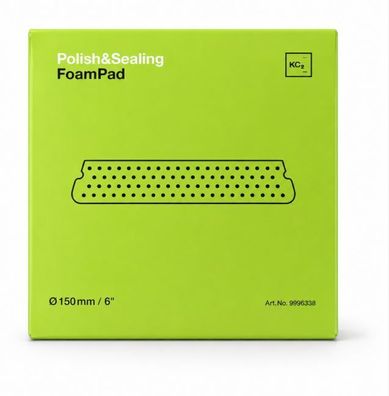 Koch Chemie Polish & Sealing Foam Pad Ø 150 x 25 mm
