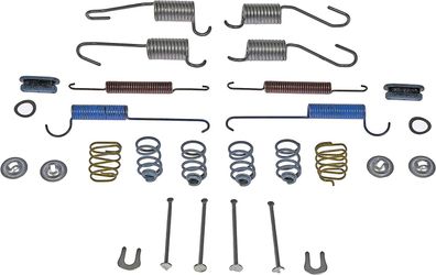 Handbremsbeläge Montagesatz Jeep Wrangler Bj:90-06