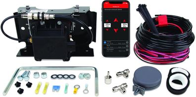 Kompressor System mit Handy Steuerung für Airlift & Load Lift