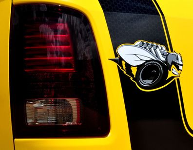 Rücklichter Black Edition Serie paar Ram 1500,2500 Bj:13-23 Gen.4 ( Mopar )