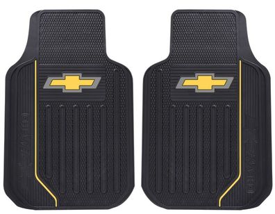 2er Set Fussmatten Chevrolet Bowtie paar " Elite Serie "