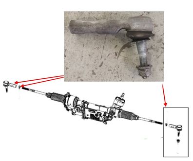 Spurstangenkopf aussen RAM 1500 (Gen.5) (GEBRAUCHT)