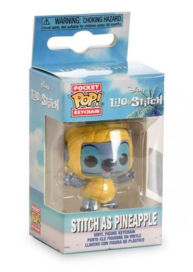 Funko 87209 Pocket POP! Keychain Disney Lilo & Stitch - Stitch as Pineapple