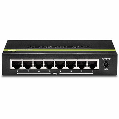TRENDnet Switch 8 Port Gbit PoE+ 61W Metall