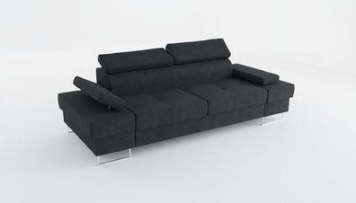Design Sofa 3 Sitzer Multifunktion Couch Polster Schlafsofas Sofas Couchen Neu
